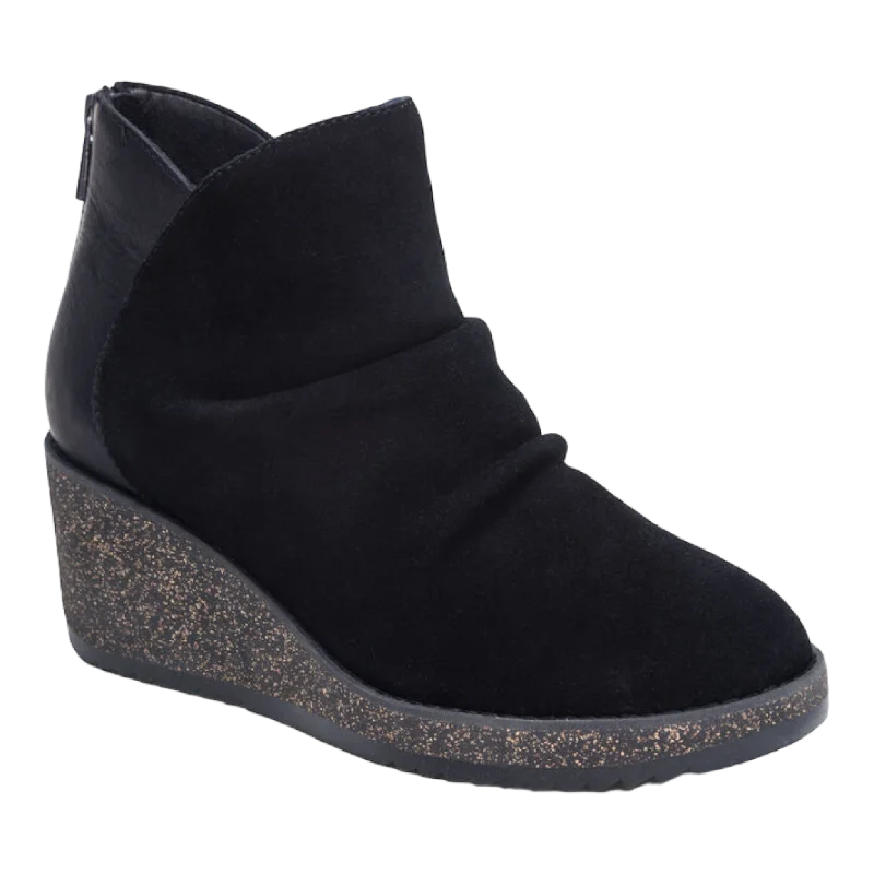 Kara Ankle Wedge Boot