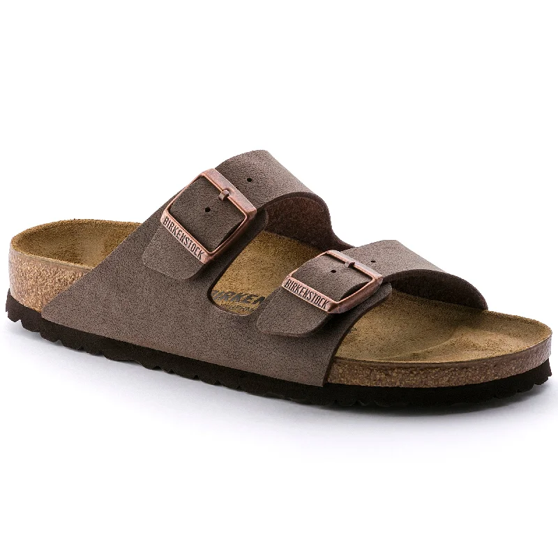 Birkenstock Womens Arizona Birkibuc Sandals Regular/Wide