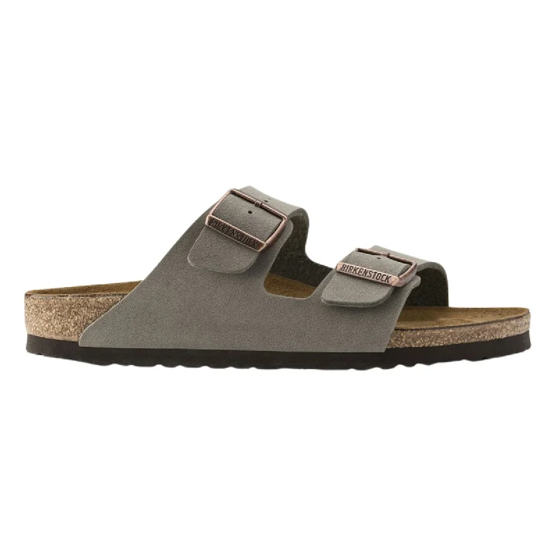 Birkenstock Women's Arizona Birkibuc Stone