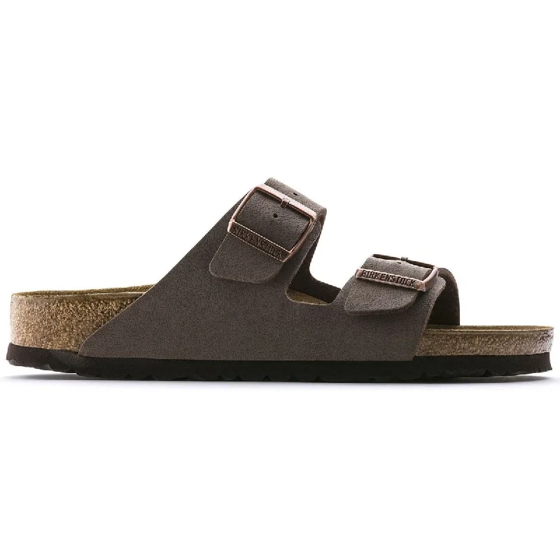 Birkenstock Women's Arizona Birko-Flor Nubuck Mocha