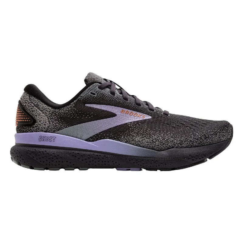 Brooks Women's Ghost 16 Ebony/Lavender