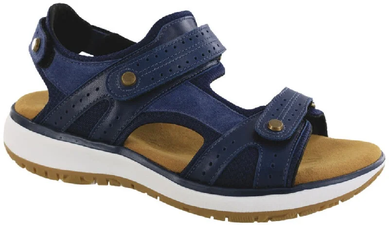 SAS Women's Embark Sport Sandal Velcro Neptune Wide