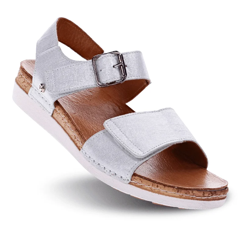 Georgia 3 Strap Adjustable Sandal - Final Sale