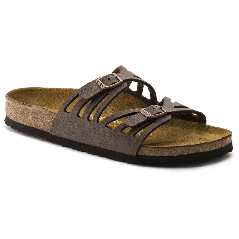 Birkenstock Women's Granada Birkibuc  Medium/Narrow