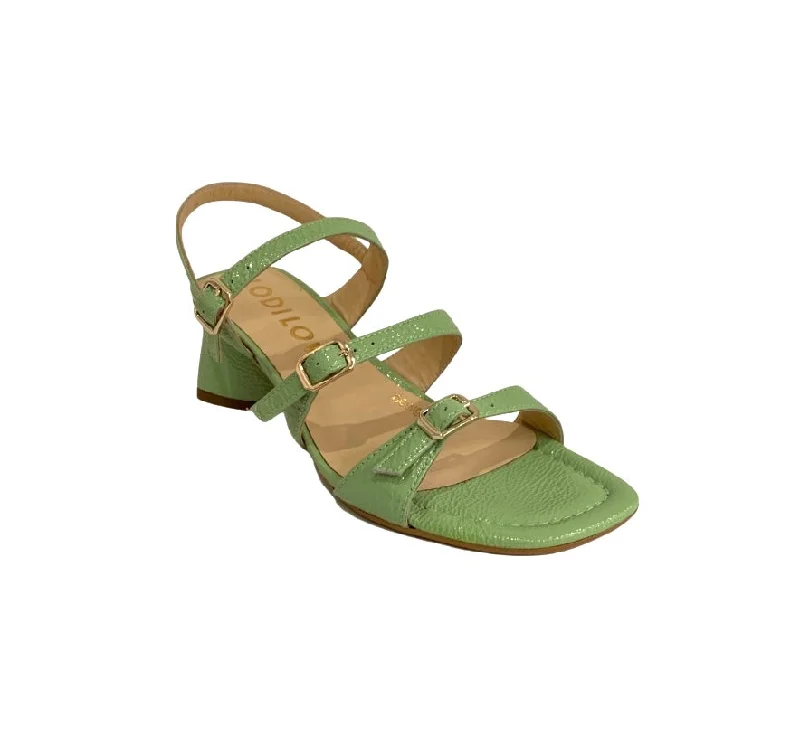 ILU3142 Lime Green Sandal