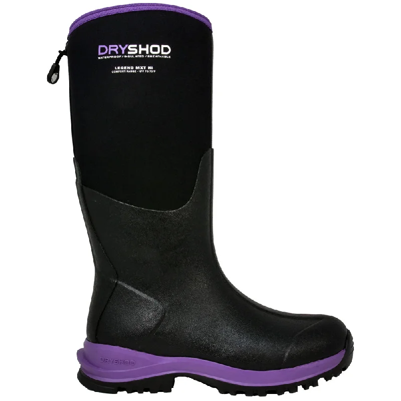 Legend MXT Hi Insulated Waterproof Pull On Work Boots