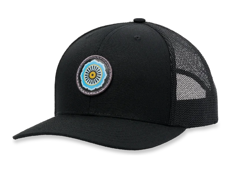 Lotus Trucker Hat