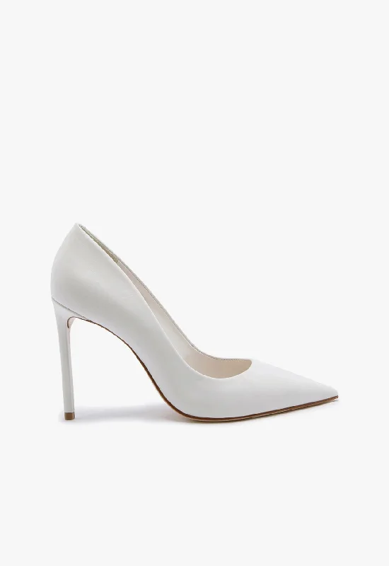 Lou Leather Pump