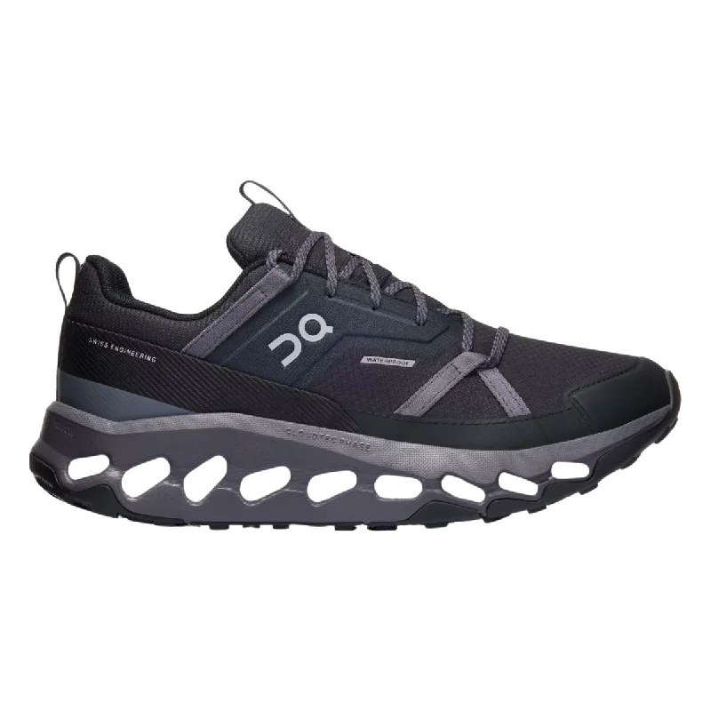 On Running Women's Cloudhorizon Waterproof Black/Eclipse