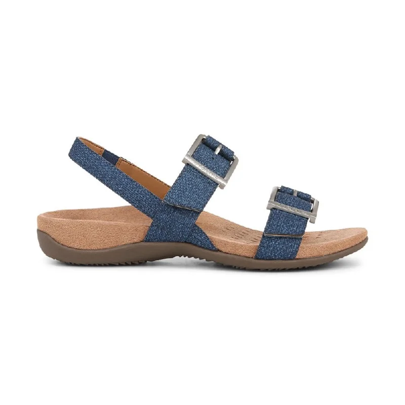 Vionic Women's Reese Slingback Sandal Denim