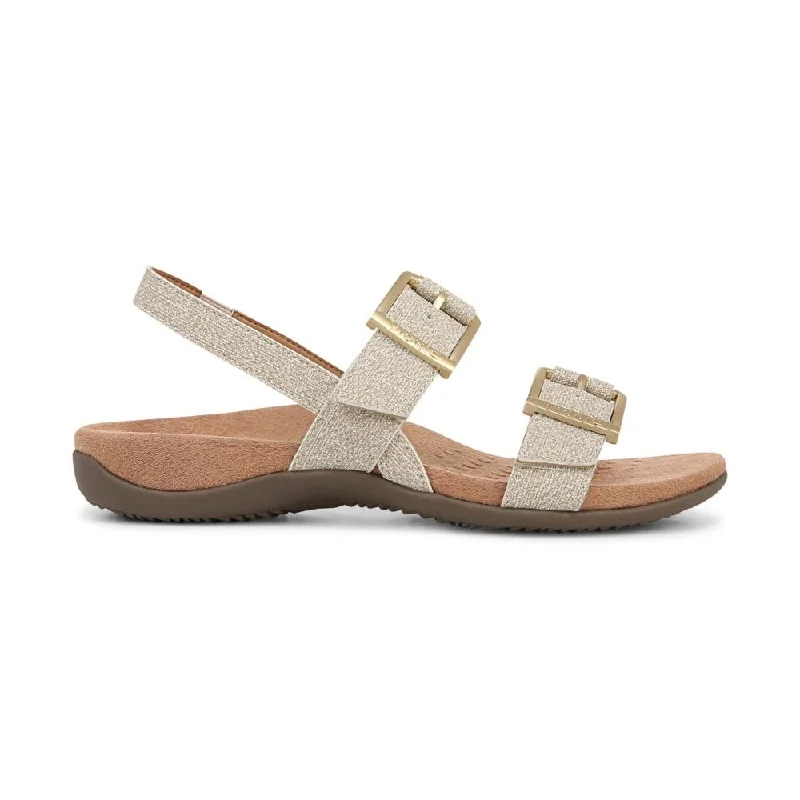 Vionic Women's Reese Slingback Sandal Oatmeal