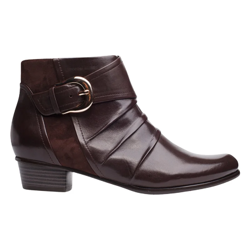 Regarde Le Ciel Women's Stefany 389 Brown Leather