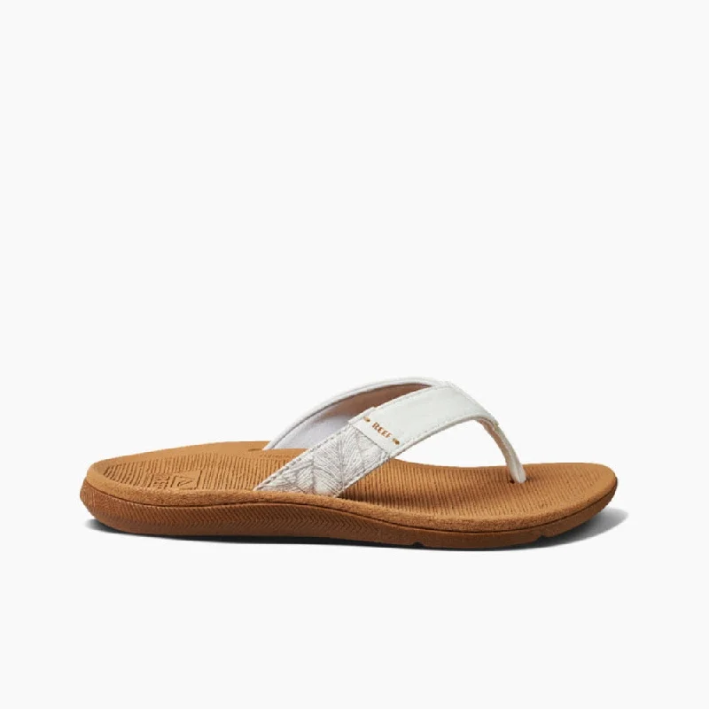 Reef Women's Santa Ana Flip Flop Sandal Cloud