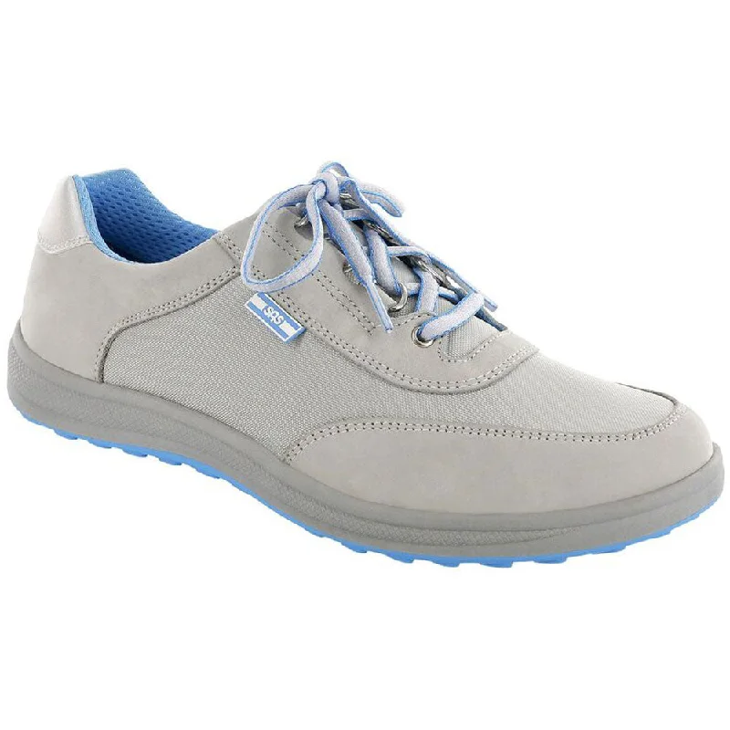 SAS Sporty Silver Nubuck Shoe (Women's)