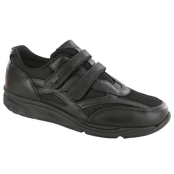 SAS TMV Black Mesh/Velcro (Women's)