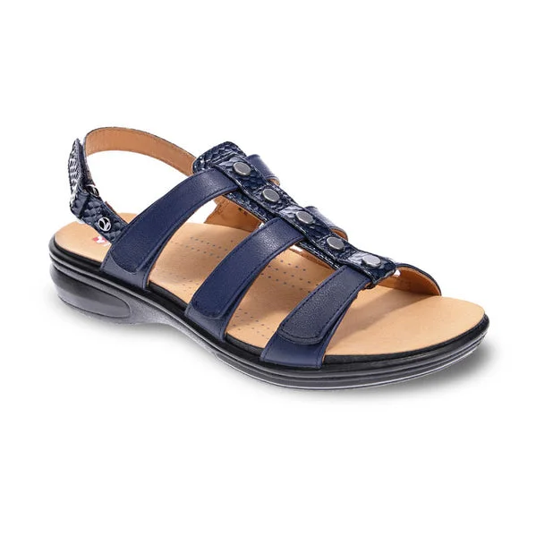 Revere Women's Toledo Sandal Navy