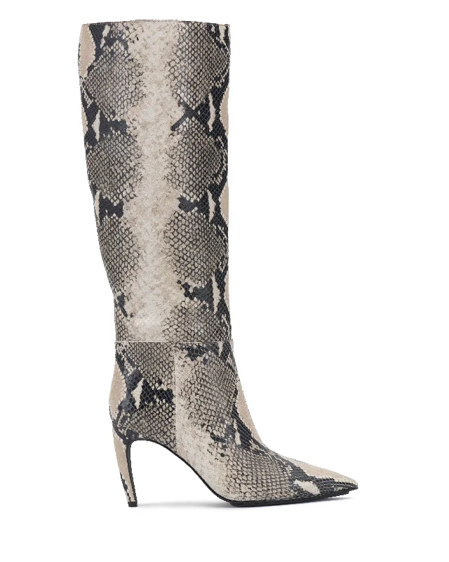 Brigitte Extra Wide Calf Knee High Boot