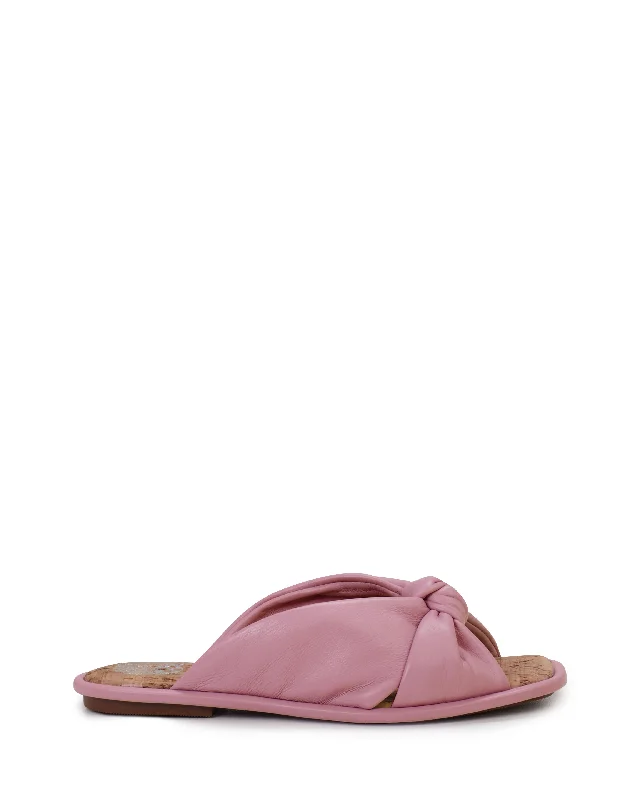 Irini Knotted Flat Sandal