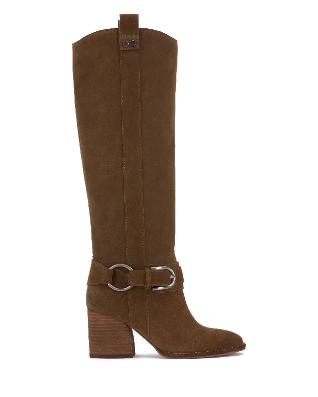 Lacey Wide Calf Boot