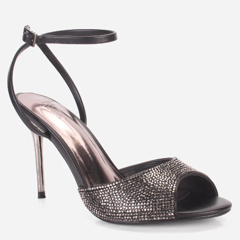 Women's "BILLAROS" Shimmery Stiletto Evening Sandals