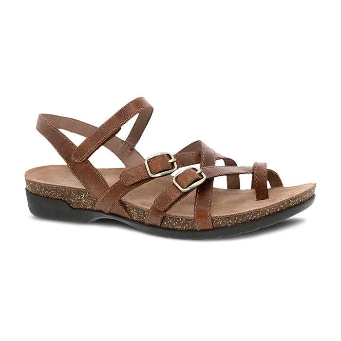 Womens Dansko Roslyn in Tan