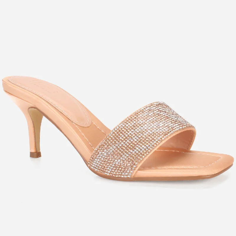 Women's "LEXI" Glam Evening Slip-Ons Sandals