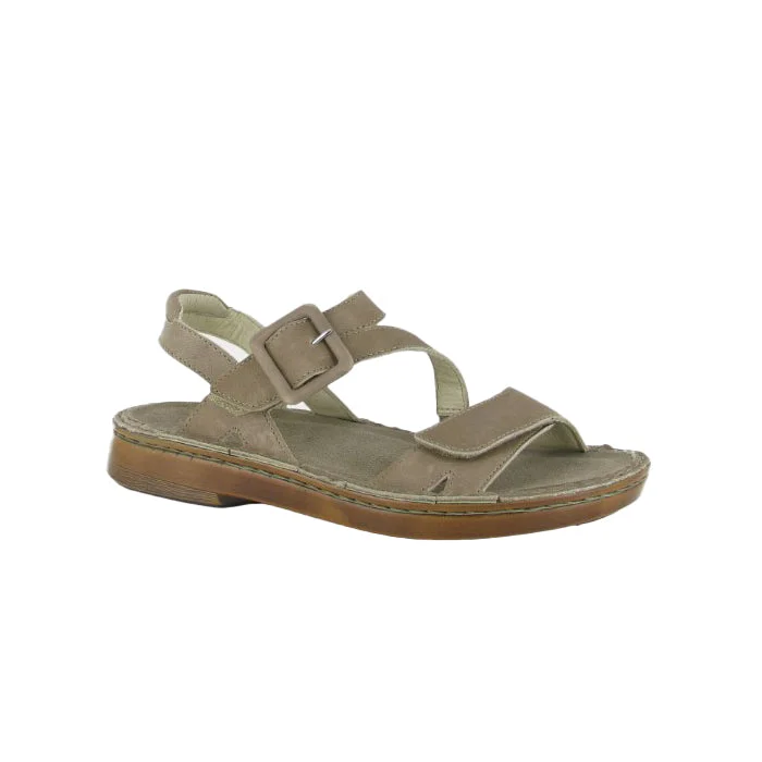 Womens Naot Castelo in Khaki Beige