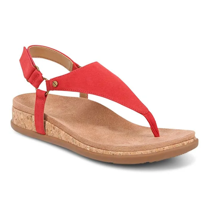 Womens Vionic Kirra II in Red