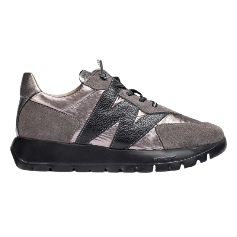 Wonders Women's Oslo Betfly Nata Trend Gris/Peltr