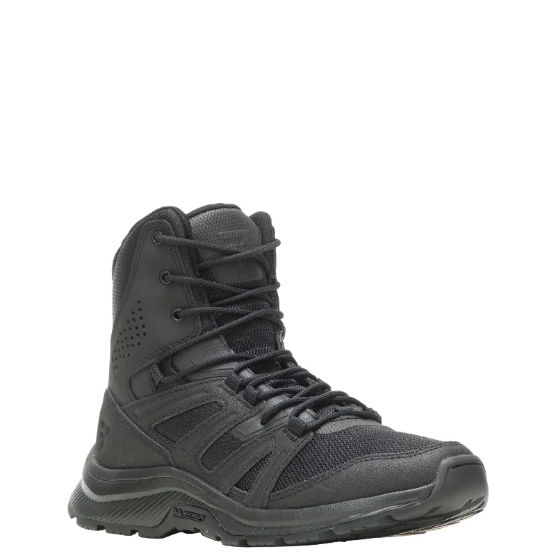 Bates Rallyforce Tall Side Zip E04560 Womens Black Leather Tactical Boots