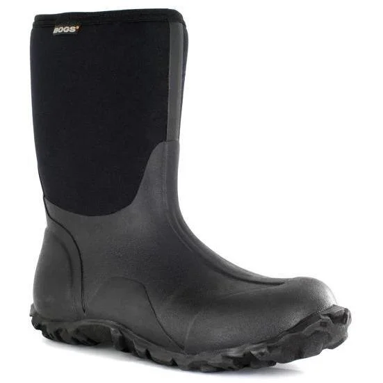 BOGS CLASSIC MID MEN"S BLACK