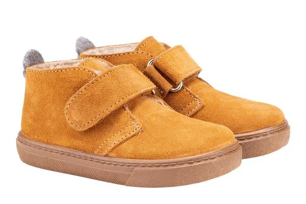 Igor Boy's and Girl's Tui Chukka Boot (Furry Lining), Mostaza