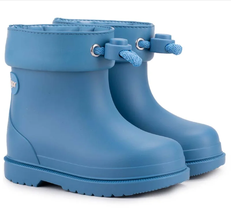 Igor Girl's and Boy's Bimbi Euri Boots - Azul