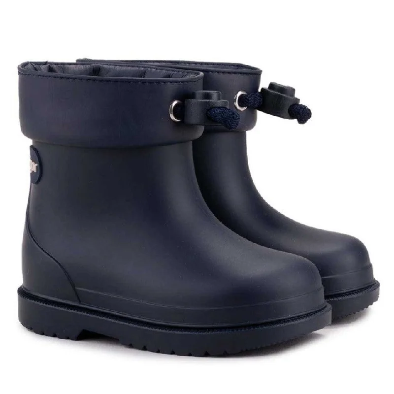 Igor Girl's and Boy's Bimbi Euri Boots - Marino