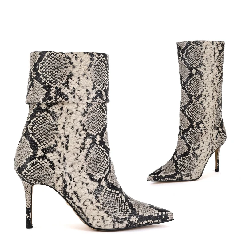 LUA SNAKE - foldable half boots