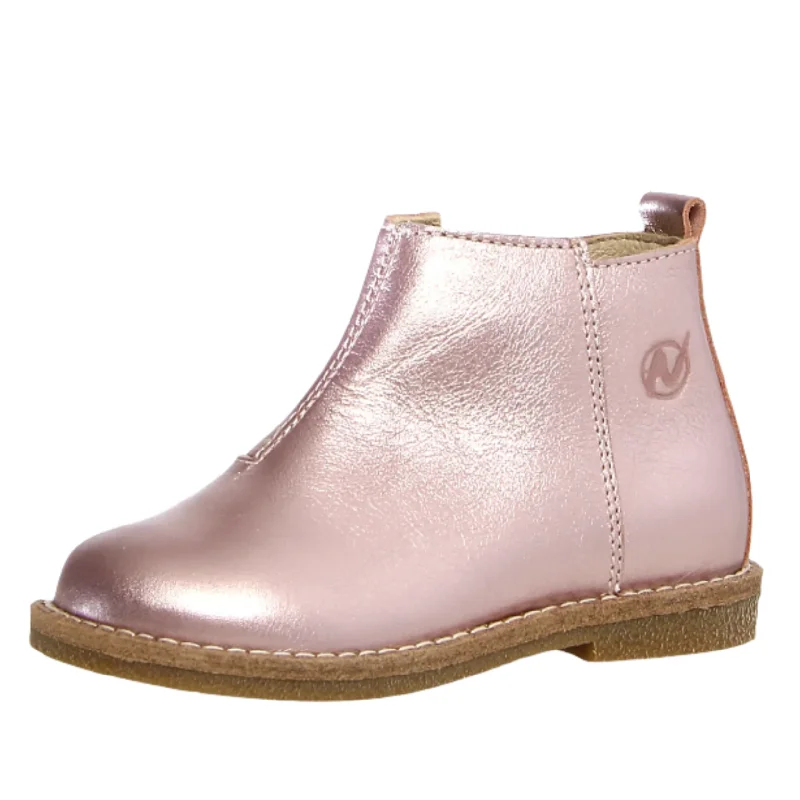 Naturino Dasie Girl's Half Boots - Cipria