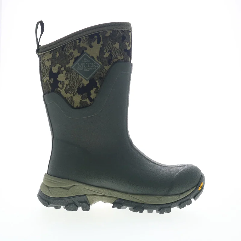 Original Muck Arctic Ice Mid Insulated WP ASVMA300 Womens Green Snow Boots