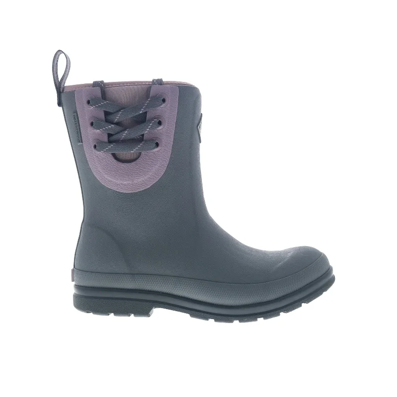 Original Muck Originals Pull On Mid Waterproof OMW105 Womens Gray Casual Boots