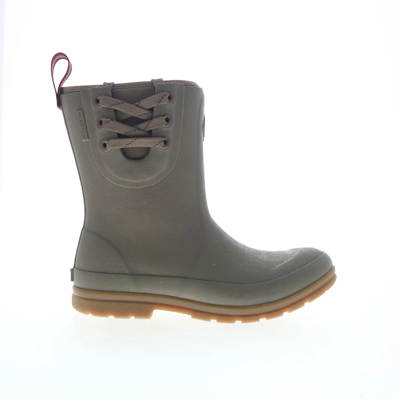 Original Muck Originals Pull On Mid Waterproof OMW901 Womens Gray Casual Boots