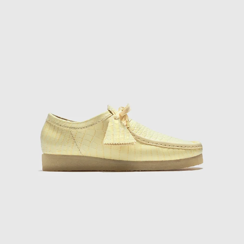 PACKER X CLARKS WALLABEE "TAN CROC"