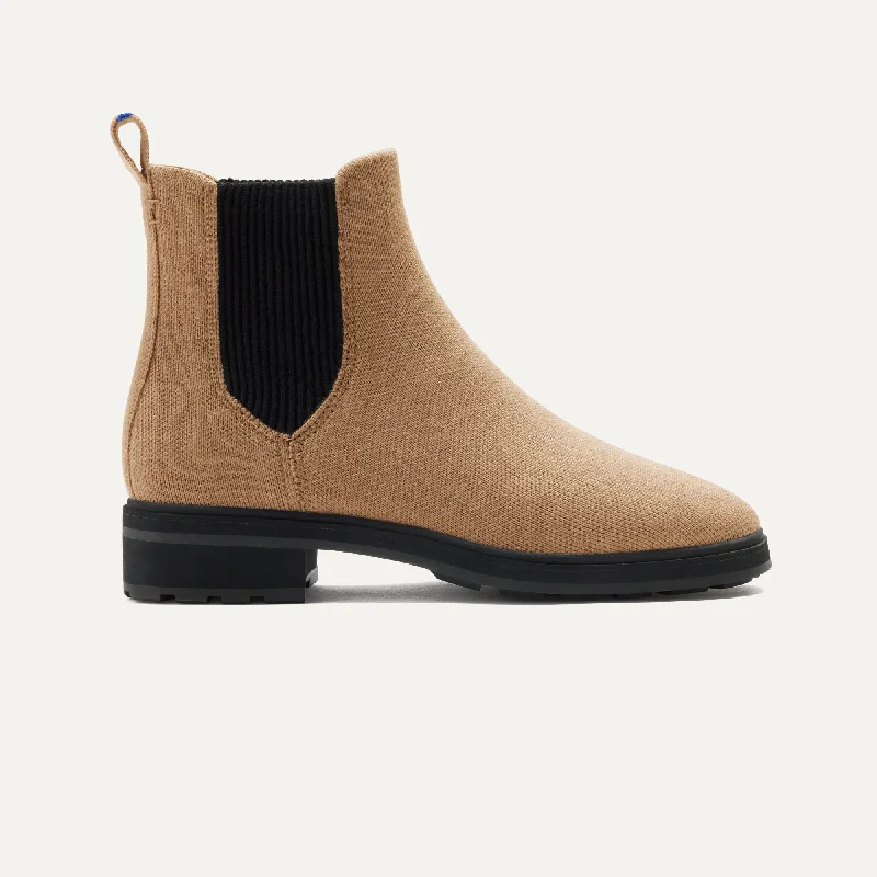 The Lug Boot - Butternut